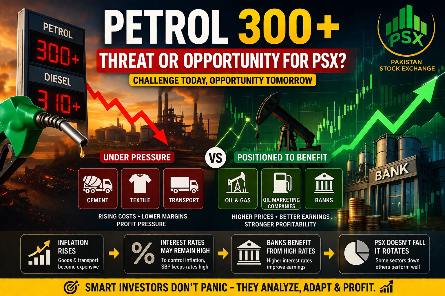 Petrol 300+ Opportunity or Threat for PSX?