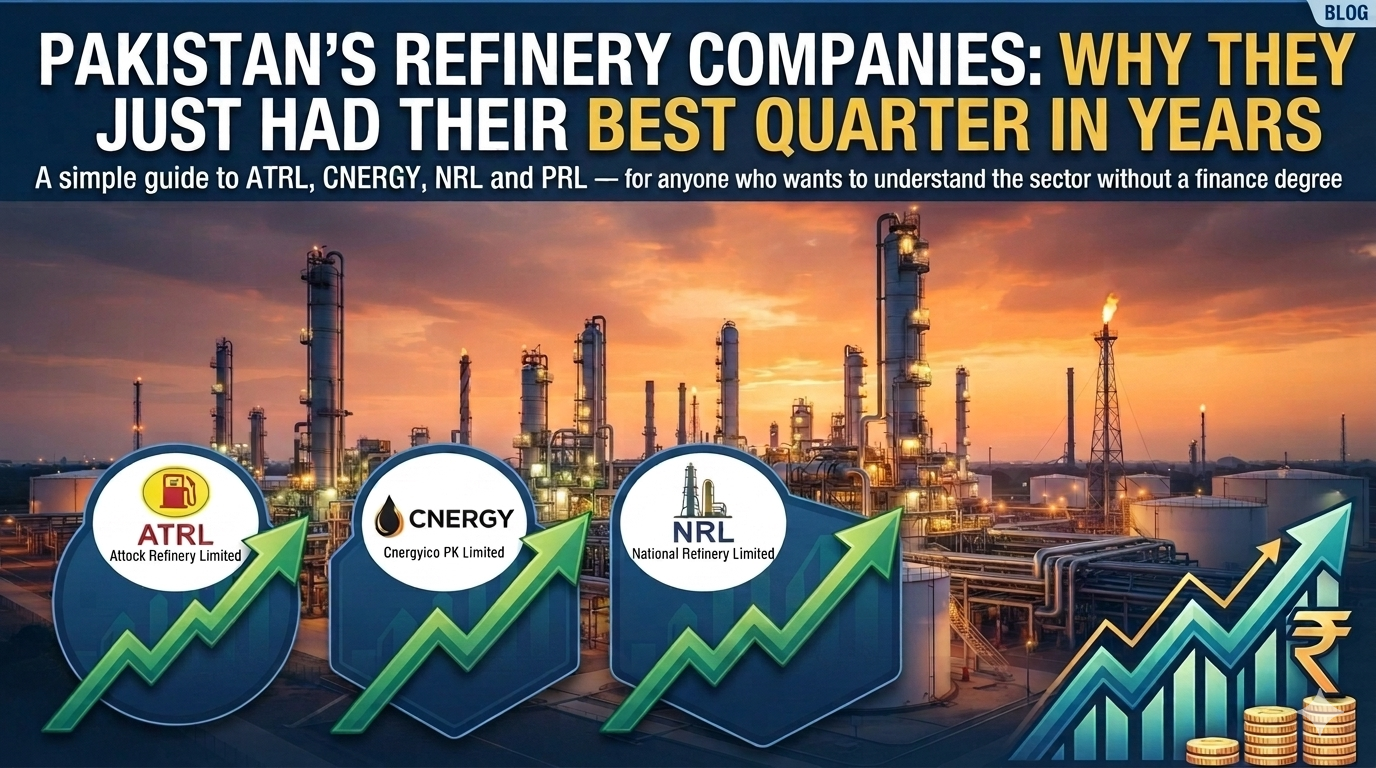 Pakistan's Refinery Companies: Why They Just Had Their Best Quarter in Years